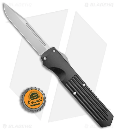 Prometheus Design Audax OTF Automatic Knife Black (3.5" Bead Blast) 6 Prometheus Design Audax OTF Automatic Knife Black (3.5" Bead Blast) - Image 4