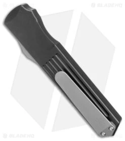 Prometheus Design Audax OTF Automatic Knife Black (3.5" Bead Blast) 8 Prometheus Design Audax OTF Automatic Knife Black (3.5" Bead Blast) -Knife Discount Store Prometheus Design Audax OTF Auto Black BB BHQ 148970 jr side
