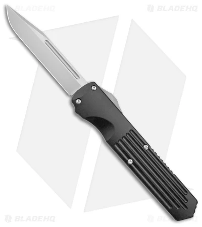 Prometheus Design Audax OTF Automatic Knife Black (3.5" Bead Blast) 3 Prometheus Design Audax OTF Automatic Knife Black (3.5" Bead Blast)
