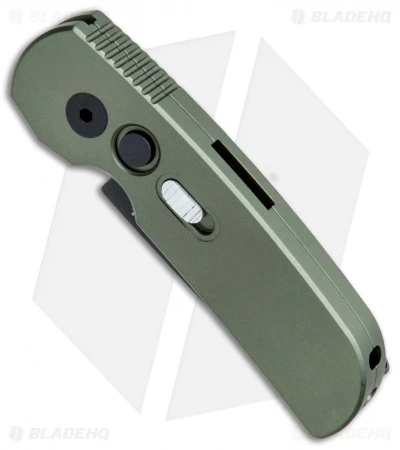 Pro-Tech Calmigo CA Legal Automatic Knife Dark Green (1.9" Black) 4 Pro-Tech Calmigo CA Legal Automatic Knife Dark Green (1.9" Black) - Image 2
