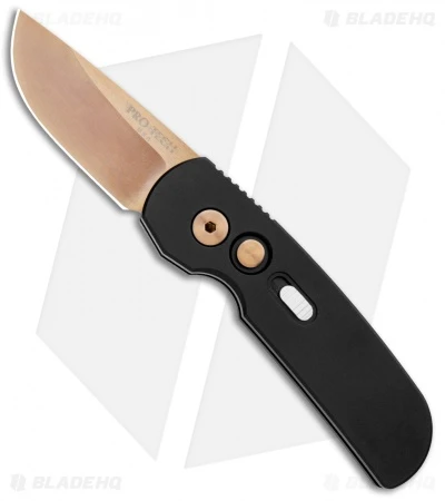 Pro-Tech Calmigo CA Legal Automatic Knife (1.9" Rose Gold) 2203 RG 3 Pro-Tech Calmigo CA Legal Automatic Knife (1.9" Rose Gold) 2203 RG
