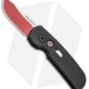 Pro-Tech Red Devil Calmigo CA Legal Automatic Knife Black (1.9" Red)