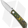 Real Steel Luna Boost Frame Lock Knife Toxic Fat Carbon (2.75" Stonewash) -Knife Discount Store Real Steel Luna Boost FLK Toxic Fat Carbon 2in SW BHQ 152892 td