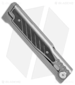 Reate Knives Reate EXO Gravity Drop Point Knife Titanium/Black G-10 (3.75" Two Tone PVD) -Knife Discount Store Reate EXO Gravity DP Ti Black G 10 PVD BHQ 142280 jr spine