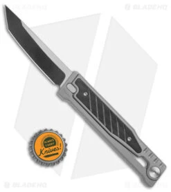 Reate Knives Reate EXO Gravity Tanto Knife Titanium/Black G-10 (3.75" Two Tone PVD) 15 Reate Knives Reate EXO Gravity Tanto Knife Titanium/Black G-10 (3.75" Two Tone PVD) -Knife Discount Store Reate EXO Gravity Tanto Ti Black G 10 PVD BHQ 142281 jr bottlecap