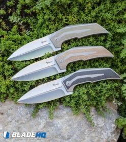 Reate Knives Bharucha T4000 Frame Lock Knife Carbon Fiber/Ti (3.8" Satin) 11 Reate Knives Bharucha T4000 Frame Lock Knife Carbon Fiber/Ti (3.8" Satin) -Knife Discount Store Reate Knives Bharucha T4000 Frame Lock Knife Carbon Fiber Ti Satin BHQ 100986 kp greens web