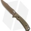 SOG Pillar Limited Fixed Blade Canvas Micarta (5" Bronze Cerakote)