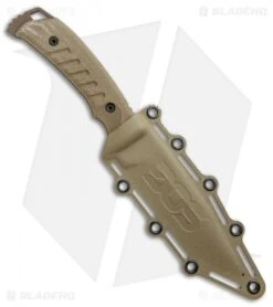 SOG Pillar Limited Fixed Blade Canvas Micarta (5" Bronze Cerakote) 9 SOG Pillar Limited Fixed Blade Canvas Micarta (5" Bronze Cerakote) -Knife Discount Store SOG Pillar Limited Fix Blade Canvas Micarta Bronze Cerakote UF1002 BX BHQ 94263 jr sheath