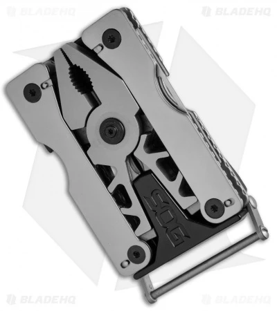 SOG Sync II Belt Buckle Multi-Tool SN1011-CP 4 SOG Sync II Belt Buckle Multi-Tool SN1011-CP - Image 2
