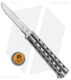 Schrade USA Manilla Folder Butterfly Knife (4.1" Satin D2) SCMF 9 Schrade USA Manilla Folder Butterfly Knife (4.1" Satin D2) SCMF -Knife Discount Store Schrade USA Manilla Butterfly D2 SCHMF BHQ 67419 jr bottlecap 2