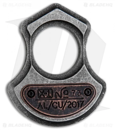 Serge Panchenko X-1 Knuck Tumbled (Aluminum/Copper) 3 Serge Panchenko X-1 Knuck Tumbled (Aluminum/Copper)