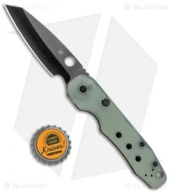 Spyderco M4 Smock Compression Lock Exclusive Knife Natural G-10 (3.5" Black) -Knife Discount Store Spyderco Smock Compression Lock Exclusive Knife Natural G 10 Black C240GM4PBK BHQ 126451 jr bottlecap