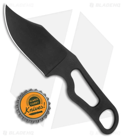 Turner CNC Jackalope Fixed Blade Knife Black CPM 3V (2.75" DLC) 6 Turner CNC Jackalope Fixed Blade Knife Black CPM 3V (2.75" DLC) - Image 4