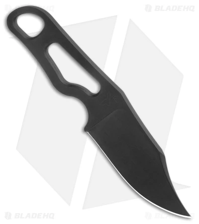 Turner CNC Jackalope Fixed Blade Knife Black CPM 3V (2.75" DLC) 4 Turner CNC Jackalope Fixed Blade Knife Black CPM 3V (2.75" DLC) - Image 2