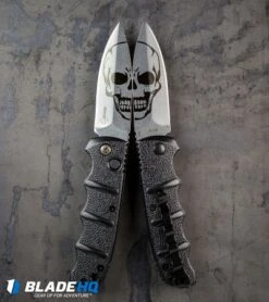 Boker Skull Kalashnikov Dagger Automatic Knife (3.25" Stonewash D2) 13 Boker Skull Kalashnikov Dagger Automatic Knife (3.25" Stonewash D2) -Knife Discount Store Untitled 1Boker Skull Kalashnikov Dagger Automatic Knife BHQ75532 kp steel web