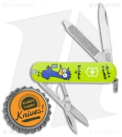 Victorinox Classic SD Swiss Army Knife Blade HQ/Frankie & Bird Exclusive -Knife Discount Store Victorinox Classic SD Swiss Army Knife Blade HQ Frankie and Bird Exclusive BHQ 101693 jr bottlecap