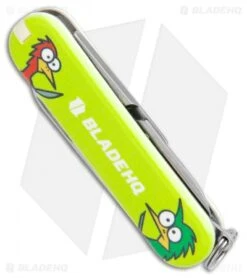 Victorinox Classic SD Swiss Army Knife Blade HQ/Frankie & Bird Exclusive -Knife Discount Store Victorinox Classic SD Swiss Army Knife Blade HQ Frankie and Bird Exclusive BHQ 101693 jr side