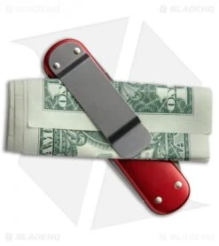Victorinox Swiss Army Knife Money Clip Red Alox 53739 -Knife Discount Store Victorinox Swiss Army Money Clip Red Alox 53739 BHQ 2850 jr money clip