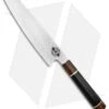 WE Knife Co. Kitchen Lifestyles Gyuto 9.25" Chef's Knife Black/Bronze WK01B -Knife Discount Store WE Knife Co Kitchen Lifestyles Gyuto 9.25in Chefs Black Bronze WK01B BHQ 93257 jr