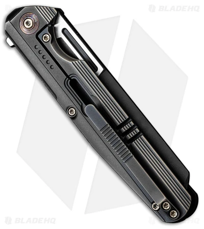 WE Knife Co. Reiver Frame Lock Knife Black/Bronze Titanium (3.97" BSW) WE16020-5 4 WE Knife Co. Reiver Frame Lock Knife Black/Bronze Titanium (3.97" BSW) WE16020-5 - Image 2