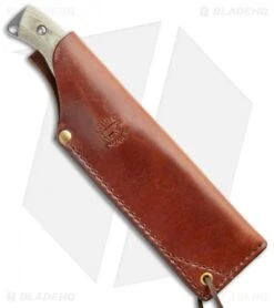 White River Camp Cleaver Fixed Blade Knife Olive Drab Micarta (5.5" SW) -Knife Discount Store White River Camp Cleaver Olive Drab Micarta SW BHQ 110679 jr sheath