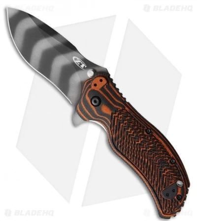 Zero Tolerance 0350 A/O Knife Moccasin (3.25" Tiger Stripe) ZT 0350TSMOC 3 Zero Tolerance 0350 A/O Knife Moccasin (3.25" Tiger Stripe) ZT 0350TSMOC
