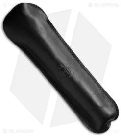 AGA Campolin 13" Picklock Automatic Italian Stiletto Ram Horn (6" Satin Bayo) -Knife Discount Store aga 13in picklock ebony bayo sheath cm 1