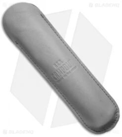 AGA Campolin 13" Bat Swinguard Automatic Knife Dark Horn (5.75" Satin Kriss) -Knife Discount Store aga 13in swing bat dark horn kriss sheath cm