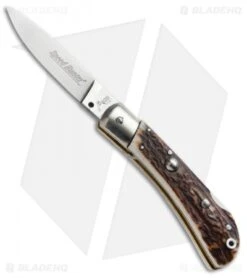 AKC Speed Hunter Automatic Italian Knife Stag Horn (3" Polish)