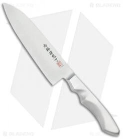 Al Mar Ultra-Chef 7" Santoku Knife Stainless Steel Handle AM-SC7