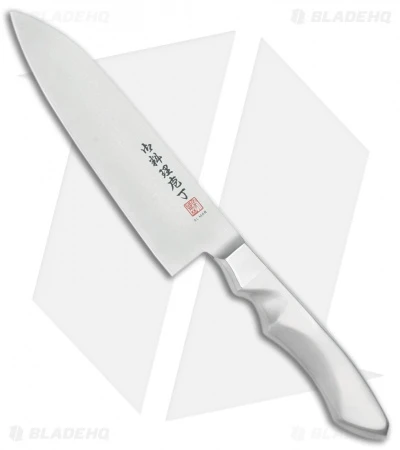 Al Mar Ultra-Chef 7" Santoku Knife Stainless Steel Handle AM-SC7 3 Al Mar Ultra-Chef 7" Santoku Knife Stainless Steel Handle AM-SC7