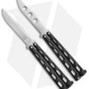 Bear & Son 2-Pack Butterfly Knife Special Black (114 + 114TR) -Knife Discount Store bear and son 2 pack butterfly special black 114 114 tr bhq 50066 jr