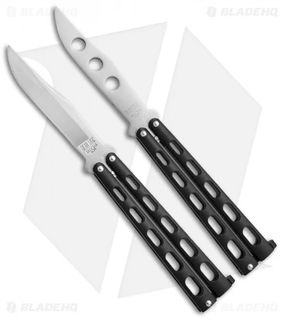 Bear & Son 2-Pack Butterfly Knife Special Black (114 + 114TR) 3 Bear & Son 2-Pack Butterfly Knife Special Black (114 + 114TR)
