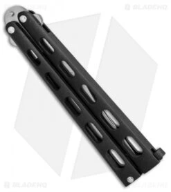 Bear & Son 2-Pack Butterfly Knife Special Black (114 + 114TR) 14 Bear & Son 2-Pack Butterfly Knife Special Black (114 + 114TR) -Knife Discount Store bear son 2 pack butterfly special black 114 114TR BHQ 50066 er knife side