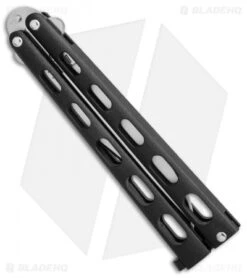 Bear & Son 2-Pack Butterfly Knife Special Black (114 + 114TR) 13 Bear & Son 2-Pack Butterfly Knife Special Black (114 + 114TR) -Knife Discount Store bear son 2 pack butterfly special black 114 114TR BHQ 50066 er knife spine