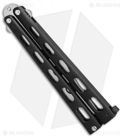 Bear & Son 2-Pack Butterfly Knife Special Black (114 + 114TR) 9 Bear & Son 2-Pack Butterfly Knife Special Black (114 + 114TR) - Image 7