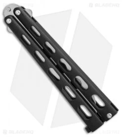 Bear & Son 2-Pack Butterfly Knife Special Black (114 + 114TR) 16 Bear & Son 2-Pack Butterfly Knife Special Black (114 + 114TR) -Knife Discount Store bear son 2 pack butterfly special black 114 114TR BHQ 50066 er trainer spine