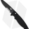 Benchmade 2550SBK Mini Reflex Automatic Knife (3.16" Black Serr) -Knife Discount Store benchmade 2550sbk mini reflex auto safety