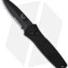 Benchmade Mel Pardue 3550 Automatic Knife (2.98" Black Serr) 3550SBK -Knife Discount Store benchmade 3550sbk pardue auto