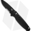 Benchmade CLA Automatic Knife Black G-10 (3.4" Black Serr) 4300SBK -Knife Discount Store benchmade 4300sbk cla serrated BHQ 27083 jr