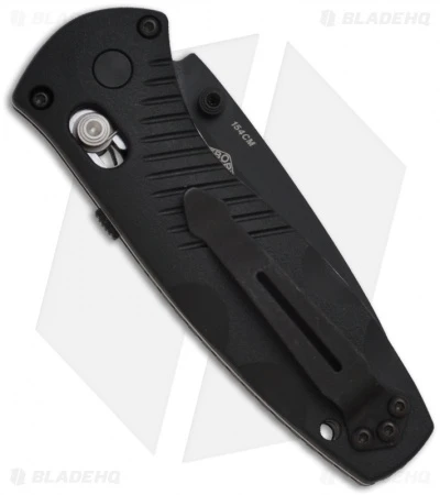Benchmade Mini Barrage AXIS-Assist Knife (2.91" Black) 585BK 4 Benchmade Mini Barrage AXIS-Assist Knife (2.91" Black) 585BK - Image 2