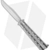 Benchmade 63 Bowie Balisong Butterfly Knife (4.25" Satin) -Knife Discount Store benchmade 63 bowie bali song butterfly bhq 14371 jr