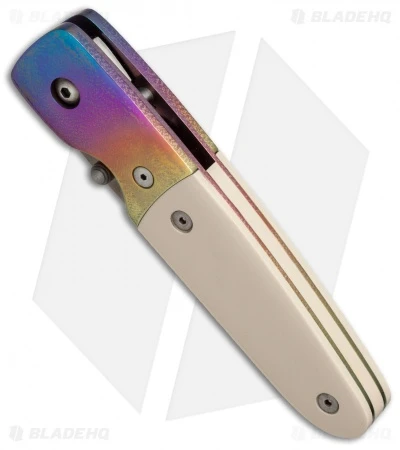 Vintage Benchmade 850 Mel Pardue Liner Lock Knife (2.88" Satin) 5 Vintage Benchmade 850 Mel Pardue Liner Lock Knife (2.88" Satin) - Image 3