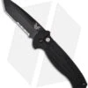 Benchmade 9052SBK AFO II Tanto Automatic Knife (3.56" Black Serr) -Knife Discount Store benchmade 9052sbk afo ii auto tanto