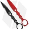 Benchmade SOCP Knife W/ Trainer Blade 178SBK-COMBO Black Sheath (3.22" Serr) 2 Benchmade SOCP Knife W/ Trainer Blade 178SBK-COMBO Black Sheath (3.22" Serr) -Knife Discount Store benchmade fixed socp dp pt rnr 178sbk combo black serr red trainer