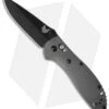 Benchmade Griptilian AXIS Lock Knife Gray/Blue G-10 (3.45" Black) 551BK-1 2 Benchmade Griptilian AXIS Lock Knife Gray/Blue G-10 (3.45" Black) 551BK-1 -Knife Discount Store benchmade griptilian 551bk 1 cm