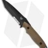 Benchmade 141SBKSN Nimravus Tanto Knife (4.5" Black Serr) -Knife Discount Store benchmade nimravus sand 141sbksn bhq 2366 jr