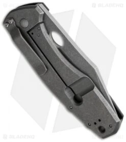 Boker Plus Vox F3 Frame Lock Knife Black G-10 (3.25" Stonewash) 01BO336 -Knife Discount Store boker 01bo336 side cm