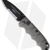Boker Mini Kalashnikov Automatic Knife Gray (2.5" D2 Black Serr) -Knife Discount Store boker kalashnikov mini 01kals73b