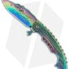 Boker Magnum Rainbow Mermaid Liner Lock Knife (3.75" Spectrum) 01LG318 -Knife Discount Store boker magnum 01lg318 cm